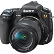 Sony Alpha DSLRA300K 10.2MP Digital SLR Camera with Super SteadyShot Image Stabilization with DT 18-70mm f/3.5-5.6 Zoom Lens