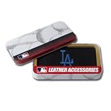 Los Angeles Dodgers Embroidered Checkbook