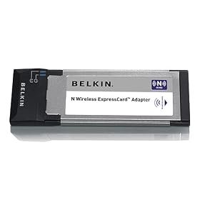 Belkin N Wireless Expresscard
