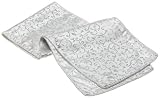  : Lenox Holiday Innocence 70 Inch Runner, Silver