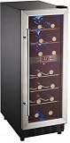 WF-14S 14 Bottle Built in Wine Fridge In Stainless Steel  from WF-14S