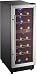 WF-14S 14 Bottle Built in Wine Fridge In Stainless Steel