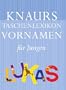 Knaurs Taschenlexikon Vornamen f�r Jungen.