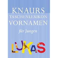 Knaurs Taschenlexikon der Vornamen / Jungen