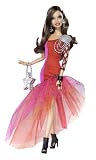 Mattel V7210 - Barbie Fashionistas Hollywood Divas, Puppe Sassy