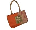 Handbag Heaven Two-Tone Silk Embroidered & Sequined Handbag