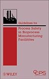 Guidelines for process safety in bioprocess manufacturing facilities