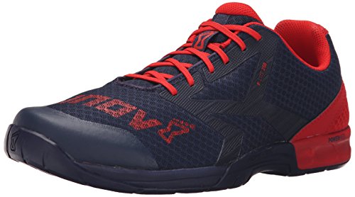 Inov-8 Men's F-Lite™ 250-M Cross-Trainer Shoe, Navy/Red, 11 M US