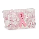 Primal Elements Soap Loaf, Breast Cancer Awareness, 5-Pound Cellophane
