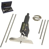 iGaging Electronic Depth Micrometer Gauge 0-6"/0-150mm IP54