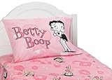 Betty Boop Twin Sheet Set
