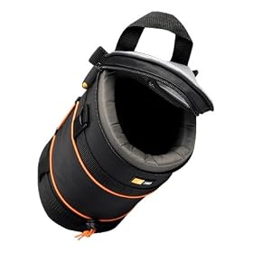 Click here to buy Case Logic SLRA-3 Large SLR Lens Case (Black Gray) by Case Logic.