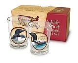 Common Loon Shot Glass Set 41vNNVy7I0L. SL160 Common Loon Shot Glass Set