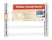 John Sterling #1135 5Bar 16Wind Sec Guard