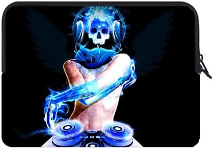 Dj Skull Laptop Sleeve 15 / 15.6 Inch for Macbook Pro 15/macbook Air 15 and Laptop Case 15.6 Inch Dell/hp/lenovo/sony/toshiba/ausa