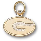 Univ Of Georgia G 5/16 Pendant (14kt)