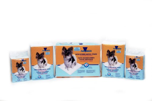Advance Dog Training Pads ? 50 Count Package