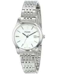 Seiko Womens PH7231 Pulsar White Dial Watch