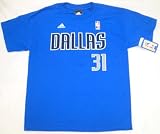 NBA Adidas Dallas Mavericks Jason Terry Youth T-Shirt Small (Size 8) Blue