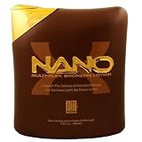 Fiji Blend Nano Bronzer Indoor Tanning Salon Bronzing Tan Lotion 11.8 fl oz 350mL e