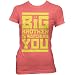 Big Brother Watching Ladies Fine Jersey T-Shirt, Coral, S