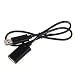 Neewer Black Wifi Usb Extension Cable for Xbox 360 Kinect