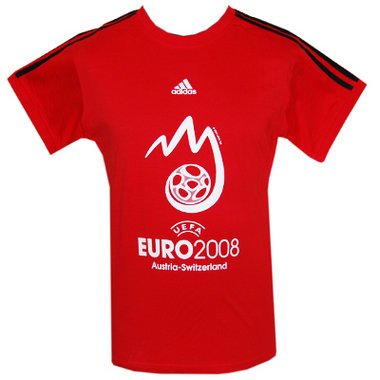 adidas T-Shirt Euro 2008