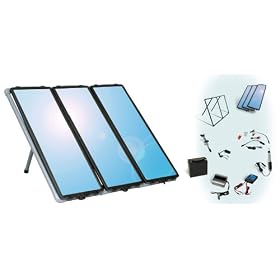Sunforce 50060 45-Watt Plug and Play Solar Charging System