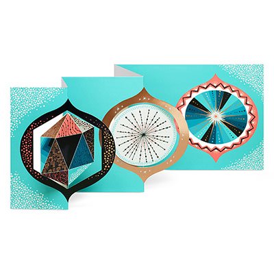 Peagreen Decadent Holiday Cards