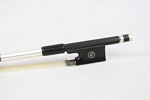 Carbon Fiber Violin Bow Parisian Eyes Silver Mounted 4/4