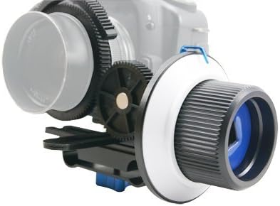 CamSmart Follow Focus Finder F2 for 15mm Rod Support DSLR Such AS Nikon D3X, D3S, D700, D300S etc (F2 Fits Single Camera)
