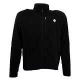 Descente BTS Fleece Jacket – Mens 2010 – Medium/Black