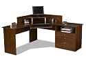 Tuscany Brown Corner Computer Work Station Tuscany Brown