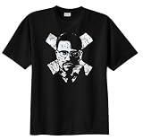 Malcom X T-Shirt (Big and Tall and Regular Sizes)