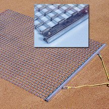 All Steel Drag Mat - 3' x 5'