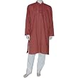 Kurta Pyjama Mens Casual Fashion of India Yoga Dress Size M Chest :40 (gkp546a)