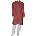 Kurta Pyjama Mens Casual Fashion of India Yoga Dress Size M Chest :40 (gkp546a)