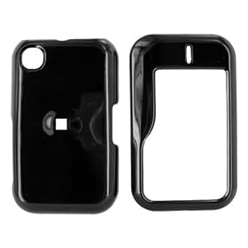 For Nokia Surge 6790 Plastic Hard Cover Case Black