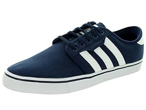 Adidas Men's Seeley Conavy/Ftwwht/Conavy Skate Shoe 4.5 Men US