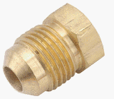 3/8 BRS FL Plug