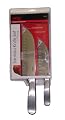 Ginsu 04858 2-Piece Stainless Steel Santoku Knife Set