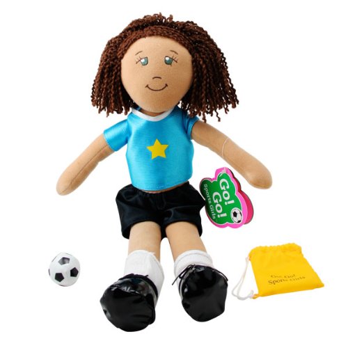 Go! Go! Sports Girl - Soccer Girl - Cassie images