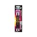 207 Retractable Gel Pens, Micro Point, Blue Ink, Pack of 2