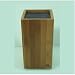 Knife block, empty