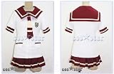 【コス★スター製】あの夏で待ってる 山乃檸檬　制服風　コスプレ衣装 新品　男女XS～XXXLサイズ 完全オーダメイドも対応可能