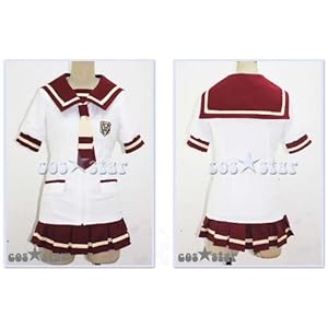 【コス★スター製】あの夏で待ってる 山乃檸檬　制服風　コスプレ衣装 新品　男女XS-XXXL オーダサイズも対応可能 [おもちゃ＆ホビー]