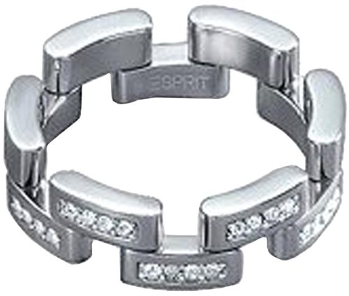 Esprit Damen-Ring Edelstahl Inner Strength Gr. 60 (19.1) 42815511190 Preisvergleich
