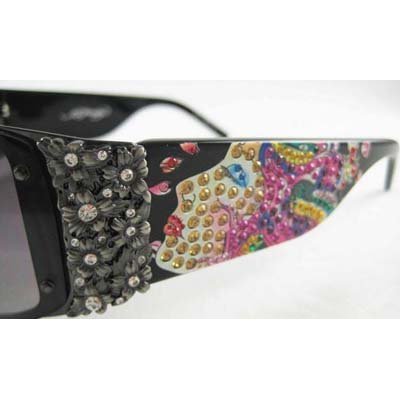 Ed Hardy Medusa Sunglasses of colors