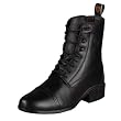 Ariat Heritage Iii Paddock Womens English Boots 85 C Black - 10000811 from Ariat