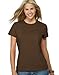 HN LAD 4.8OZ RELAX FIT CTN TEE (DARK CHOCOLATE) (M)